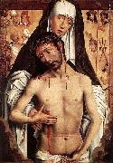 Hans Memling The Virgin Showing the Man of Sorrows oil painting on canvas